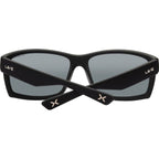 Musgrave X, Matte Black/Smoke Polarised Lenses