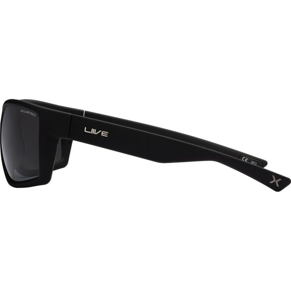 Musgrave X, Matte Black/Smoke Polarised Lenses