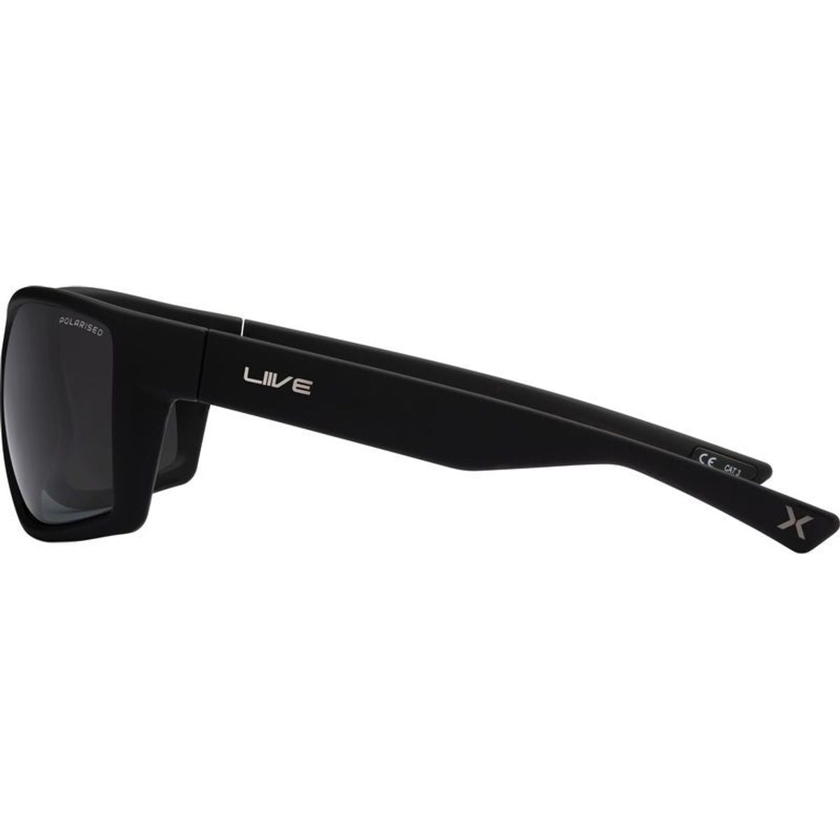Musgrave X, Matte Black/Smoke Polarised Lenses