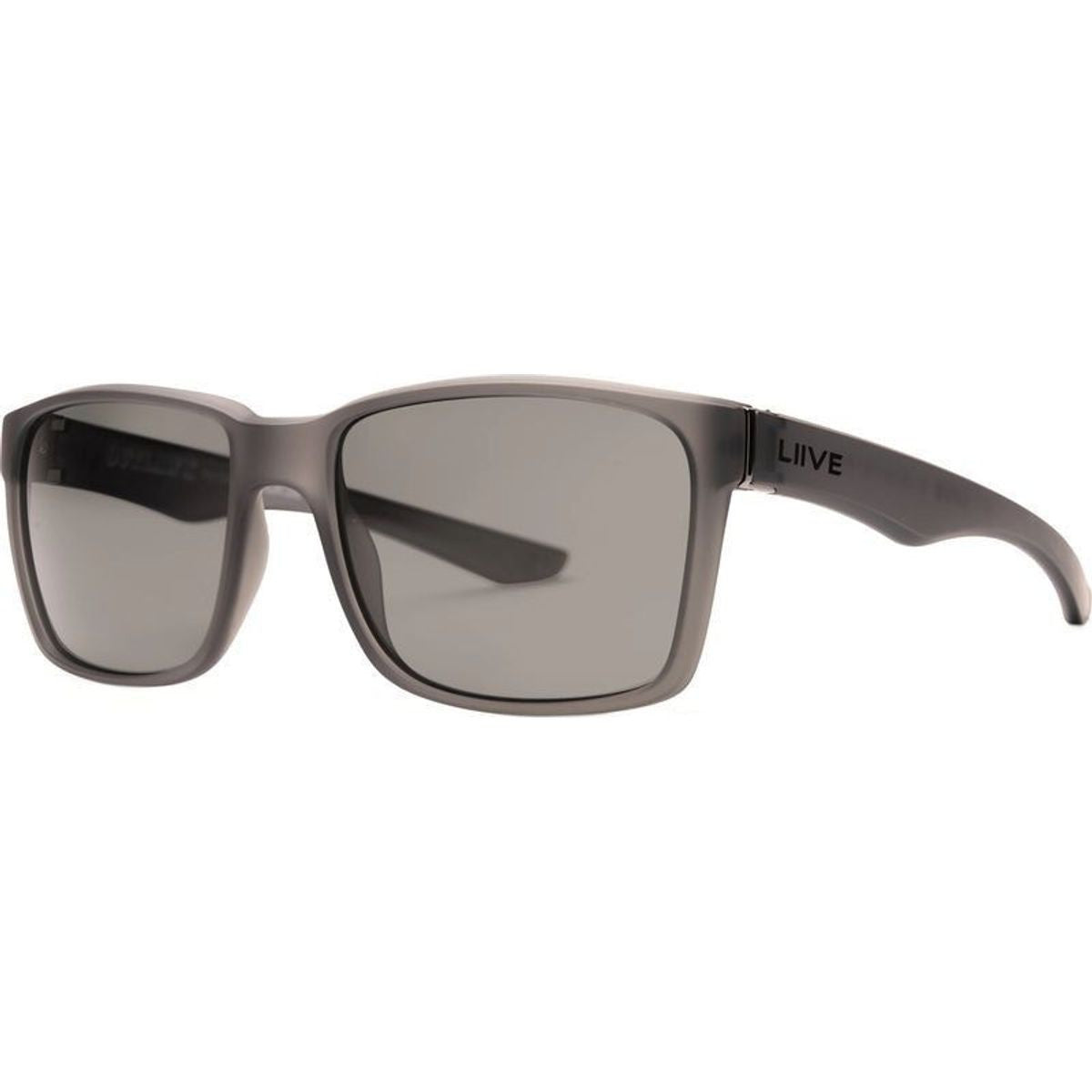 Outlaw X, Matte Xtal Black/Grey Polarised Lenses