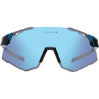 Pace X, Xtal Neon Blue/Blue Mirror Lenses