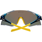 Pace X, Xtal Neon Blue/Blue Mirror Lenses