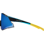 Pace X, Xtal Neon Blue/Blue Mirror Lenses