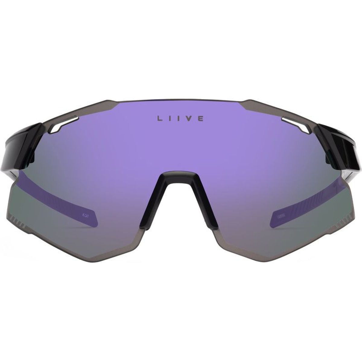 Pace X, Xtal Black/Purple Mirror Lenses
