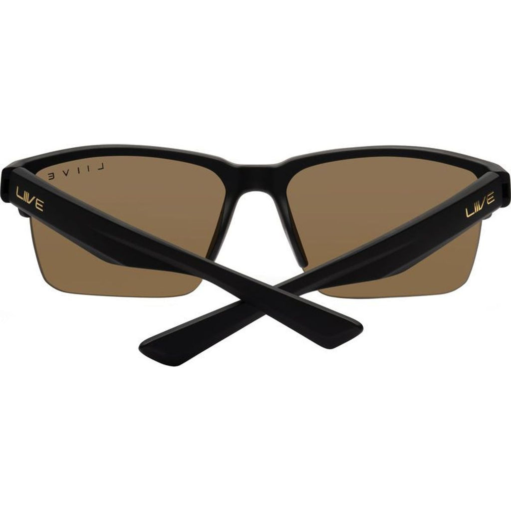 Phase X, Matte Black/Brown Lenses
