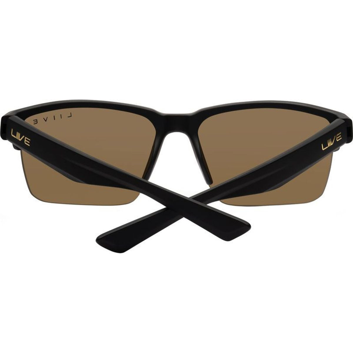 Phase X, Matte Black/Brown Lenses