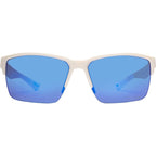 Phase X, White/Blue Mirror Lenses