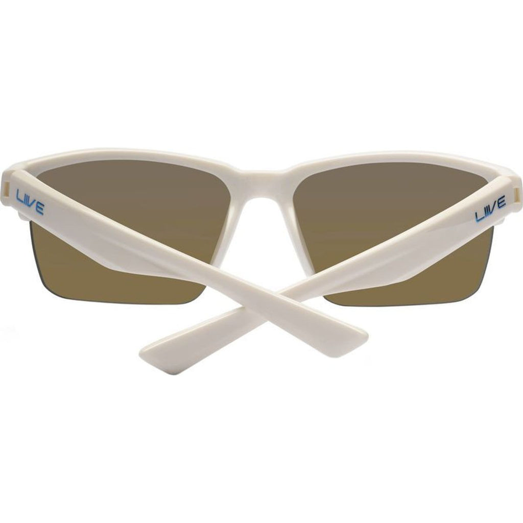 Phase X, White/Blue Mirror Lenses