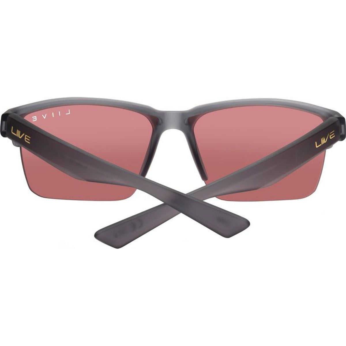 Phase X, Matte Xtal Smoke/Rose Lenses
