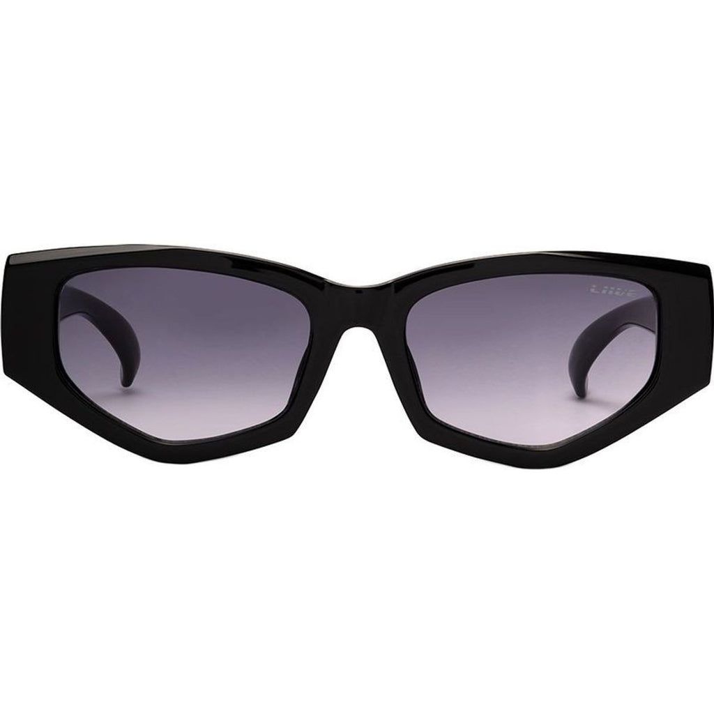 Punk, Black/Smoke Gradient Lenses