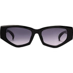 Punk, Black/Smoke Gradient Lenses