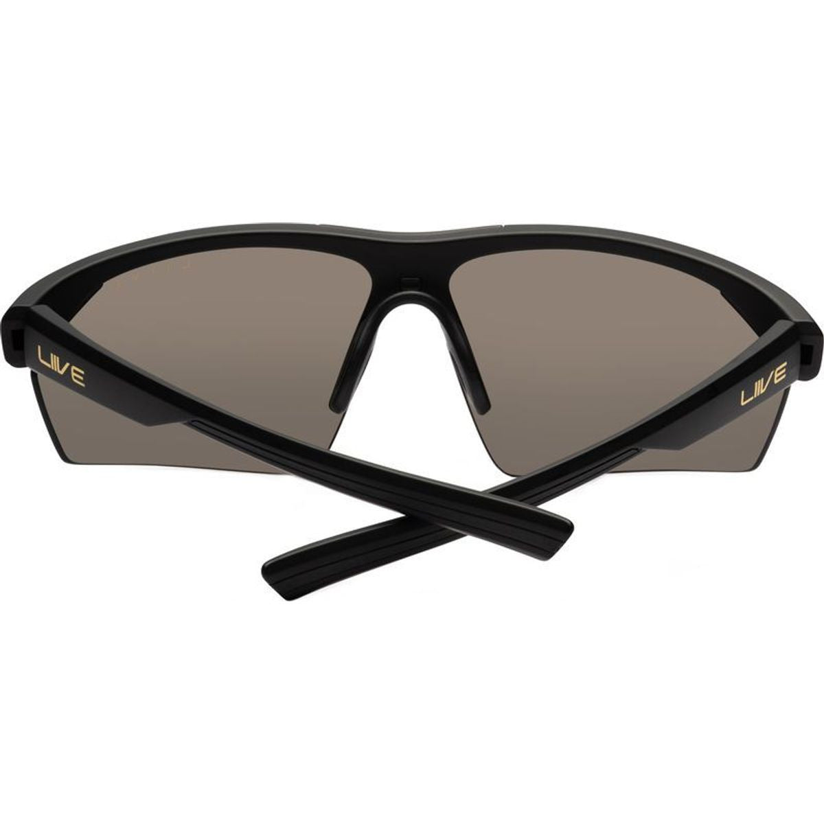 React X, Matte Black/Gold Mirror Lenses