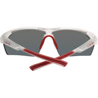 React X, Matte Xtal/Red Mirror Lenses