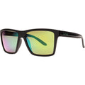 Sabotage X, Matte Black/Yellow & Green Mirror Polarised Lenses
