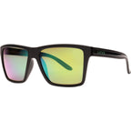 Sabotage X, Matte Black/Yellow & Green Mirror Polarised Lenses