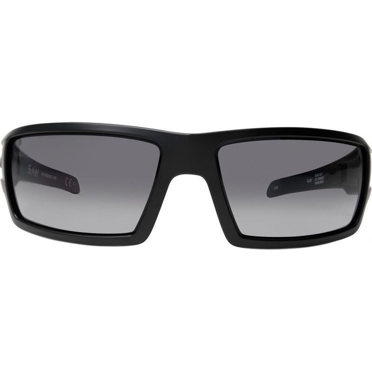 Saw Safety, Matte Black/Grey Lenses