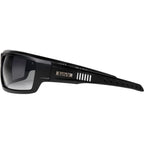 Saw Safety, Matte Black/Grey Lenses
