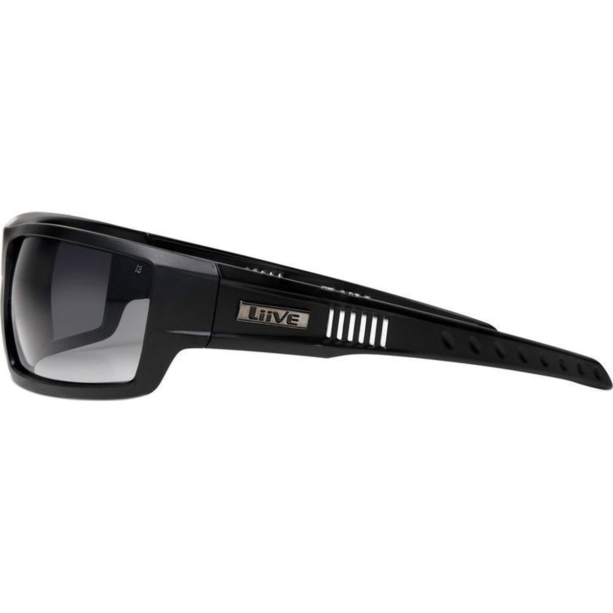 Saw Safety, Matte Black/Grey Lenses
