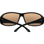 Straddy X, Matte Black/Brown Photochromic Polarised Lenses