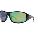 Straddy X, Black/Green Mirror Polarised Lenses