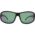 Straddy X, Black/Green Mirror Polarised Lenses