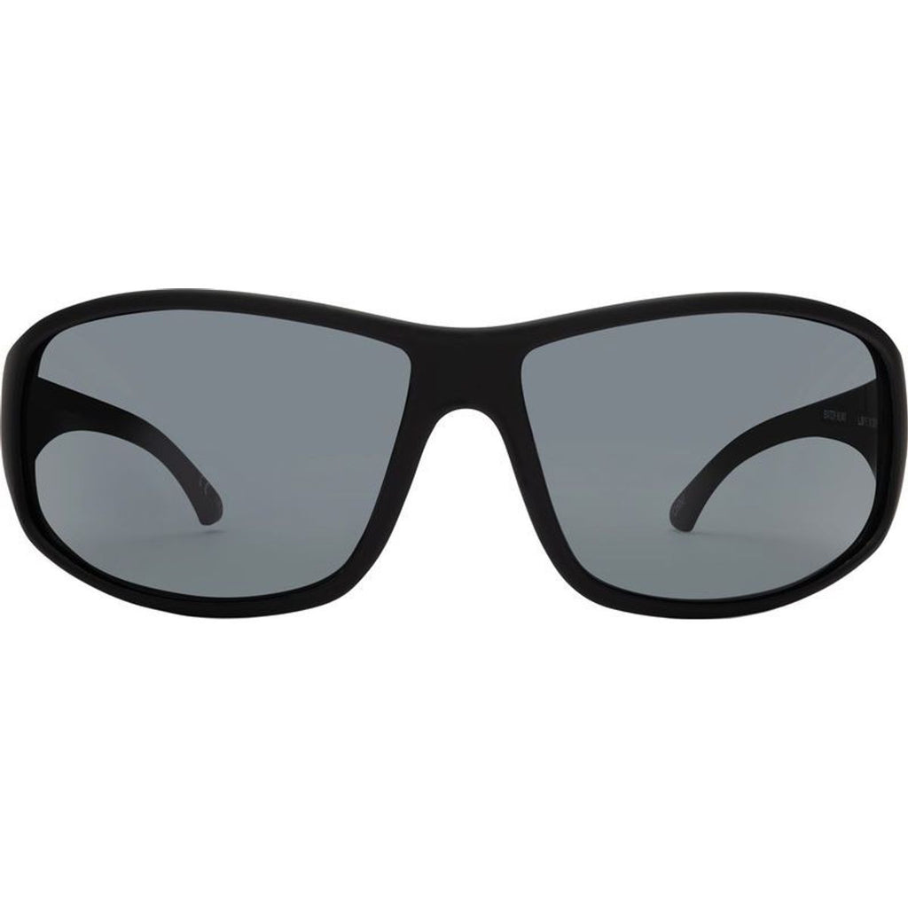 Straddy X, Matte Black/Smoke Polarised Lenses