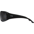 Straddy X, Matte Black/Smoke Polarised Lenses
