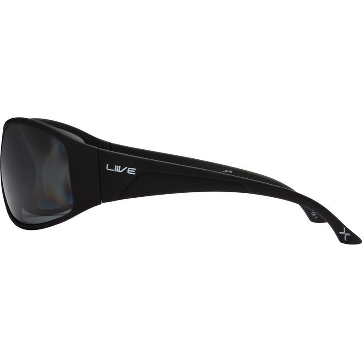 Straddy X, Matte Black/Smoke Polarised Lenses
