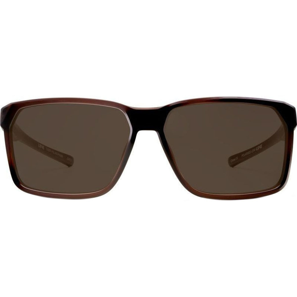 Tazer, Matte Xtal Beer/Brown Polarised Lenses