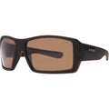 The Edge, Matte Beer/Brown Polarised Lenses