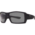 The Edge, Matte Black Floating/Smoke Polarised Lenses