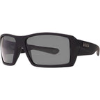 The Edge, Matte Black Floating/Smoke Polarised Lenses