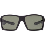 The Edge, Matt Black/Green Polarised Lenses
