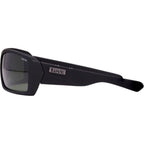 The Edge, Matt Black/Green Polarised Lenses
