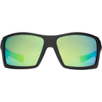 The Edge, Matte Xtal Smoke Floating/Green Mirror Polarised Lenses