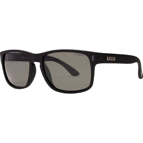The Lewy, Matte Black/Grey Polarised Lenses