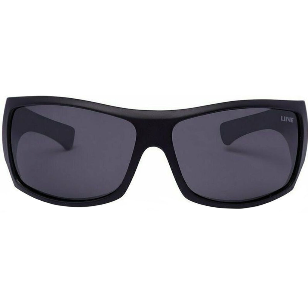 The Rocks, Matte Black Floating/Grey Polarised Lenses