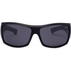 The Rocks, Matte Black Floating/Grey Polarised Lenses