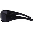 The Rocks, Matte Black Floating/Grey Polarised Lenses