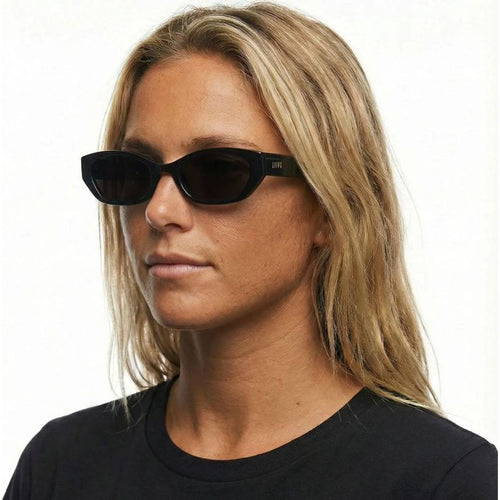 Tobes, Matte Black/Grey Polarised Lenses