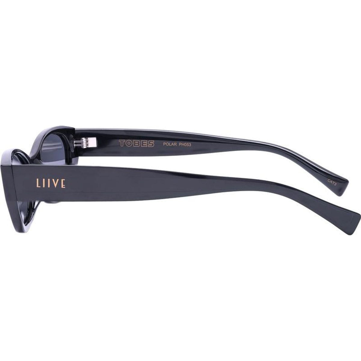 Tobes, Matte Black/Grey Polarised Lenses