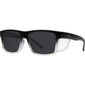 Tradie Safety, Matte Black Fade/Dark Grey Lenses