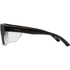 Tradie Safety, Matte Black Fade/Dark Grey Lenses