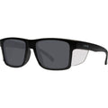 Tradie Safety, Matte Black/Grey Lenses