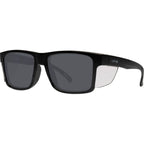 Tradie Safety, Matte Black/Grey Lenses