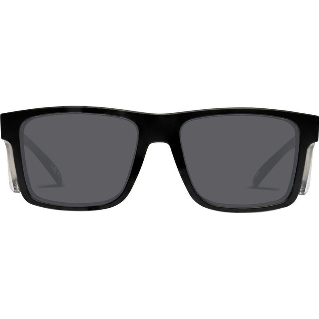 Tradie Safety, Matte Black/Grey Lenses
