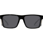 Tradie Safety, Matte Black/Grey Lenses