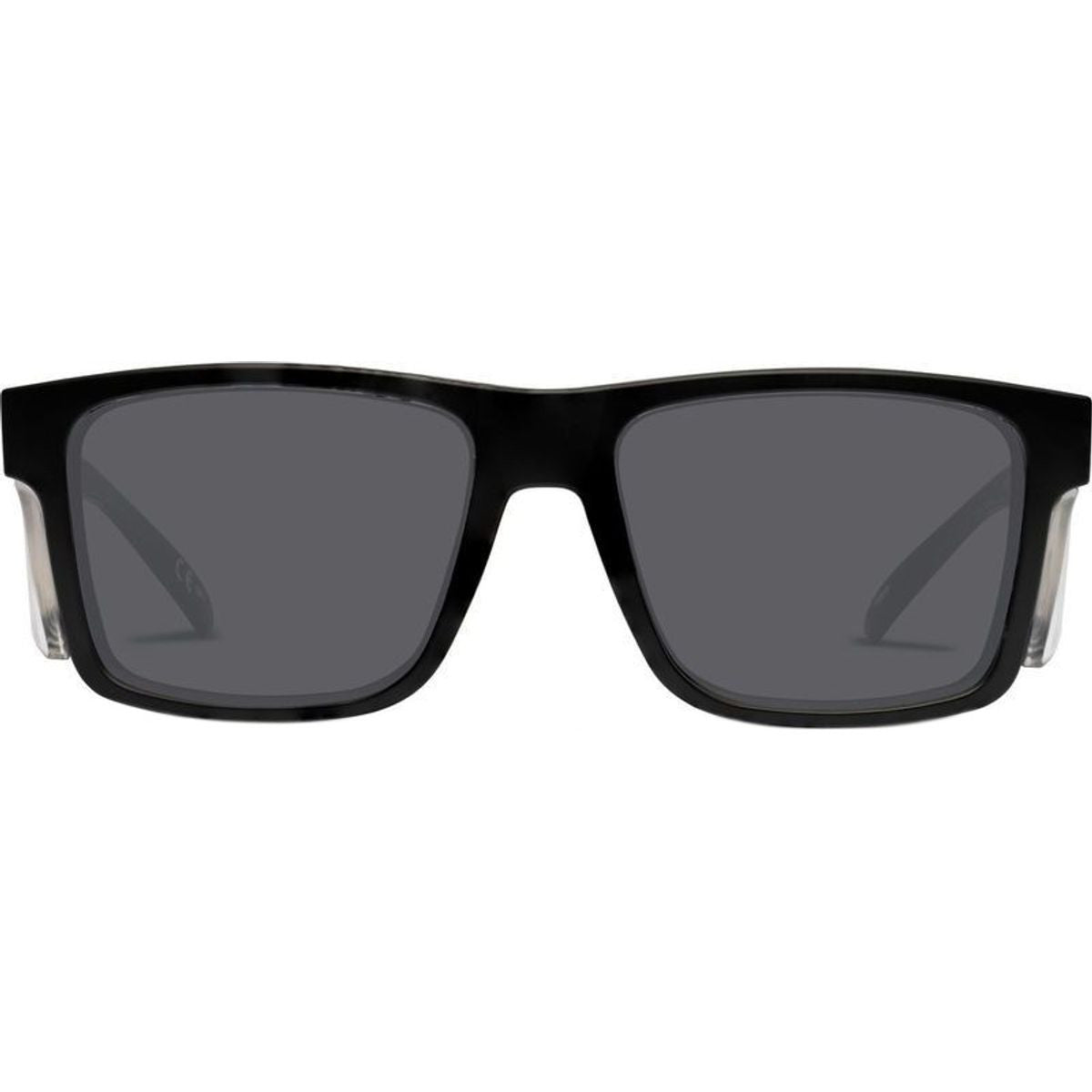 Tradie Safety, Matte Black/Grey Lenses