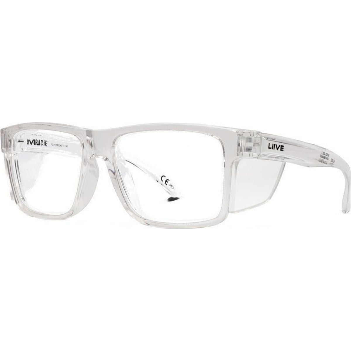 Tradie Safety, Xtal/Clear Lenses