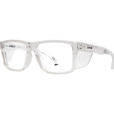 Tradie Safety, Xtal/Clear Lenses